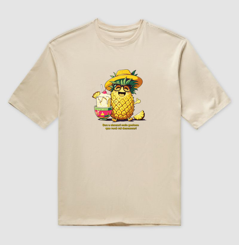Oversized - Luxúria - Abacaxi Gostoso