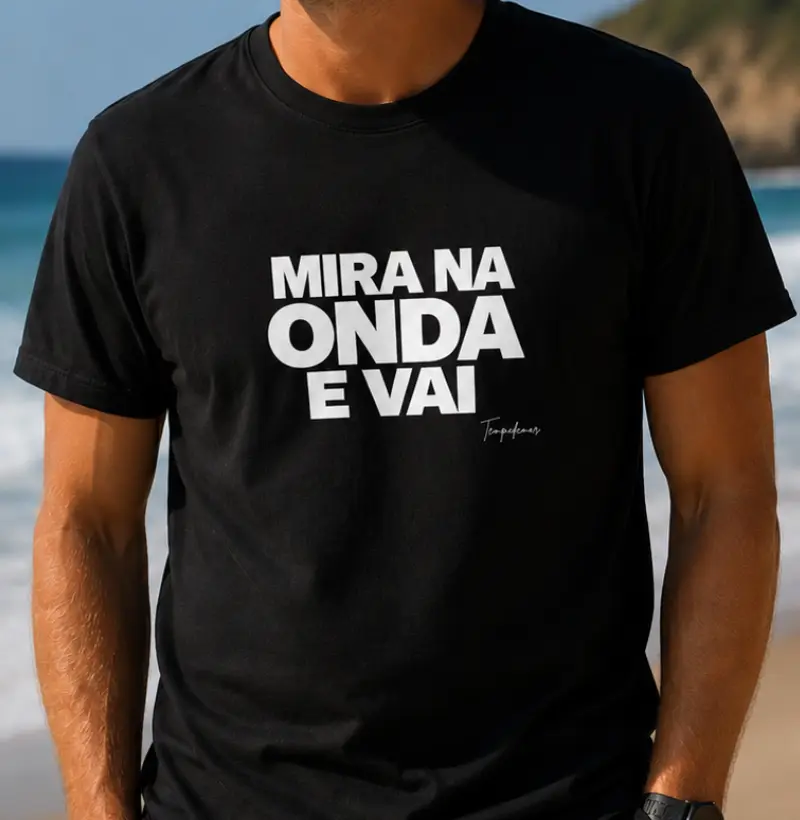 Mira na onda e vai