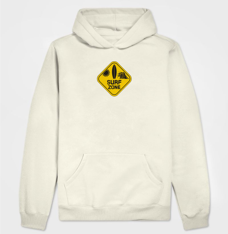 Hoodie Moletom Surf Zone — Classic Sign | Posto80