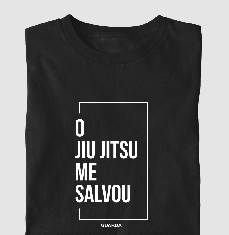 O Jiu Jitsu Me Salvou