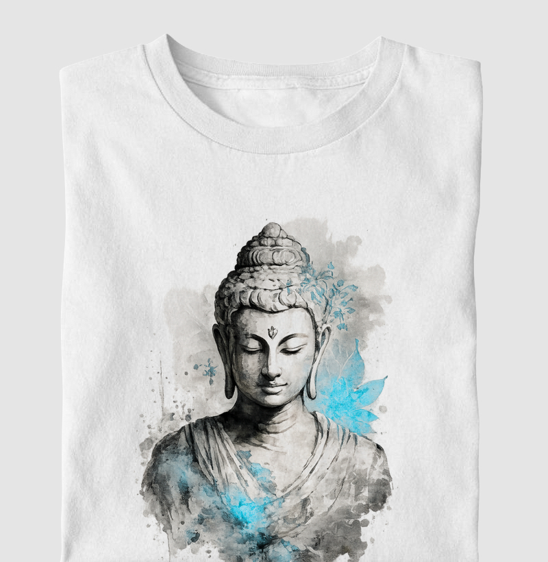 Buda azul