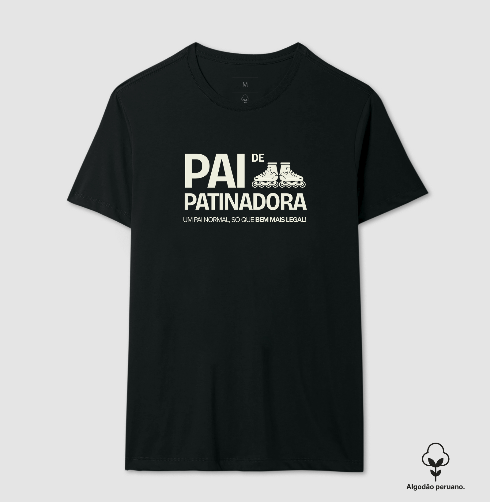 Pai de patinadora