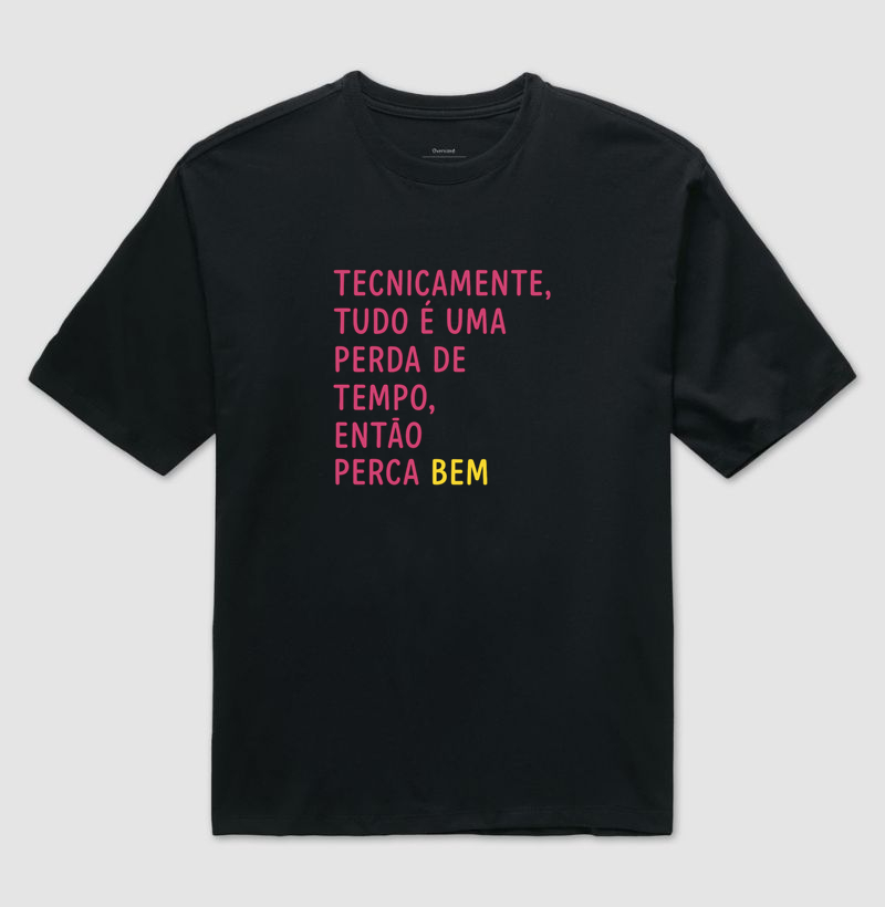 Perca bem!