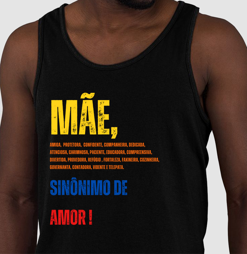 Mãe sinônimo de amor