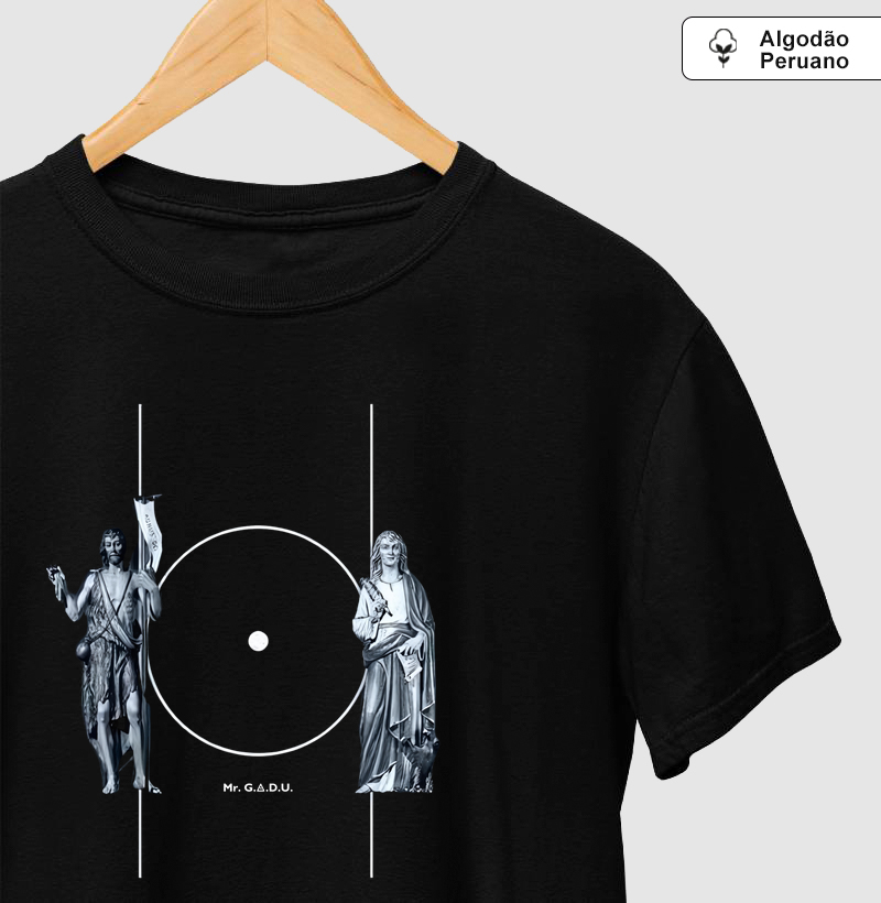 Camiseta Algodão Peruano O Símbolo Perdido - Mr. GADU