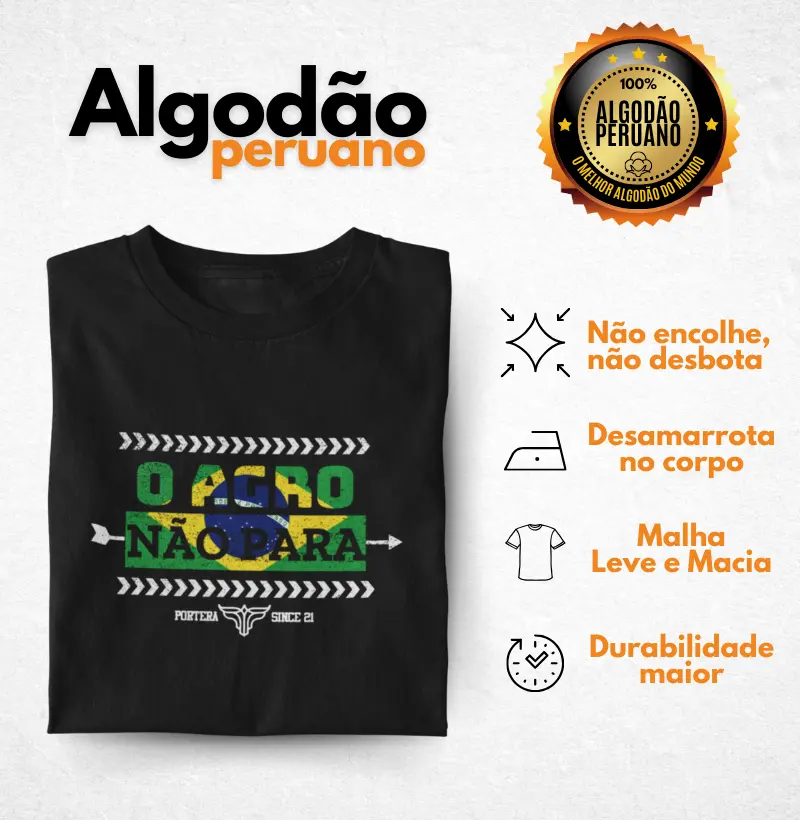 O Agro Não Para Feminina