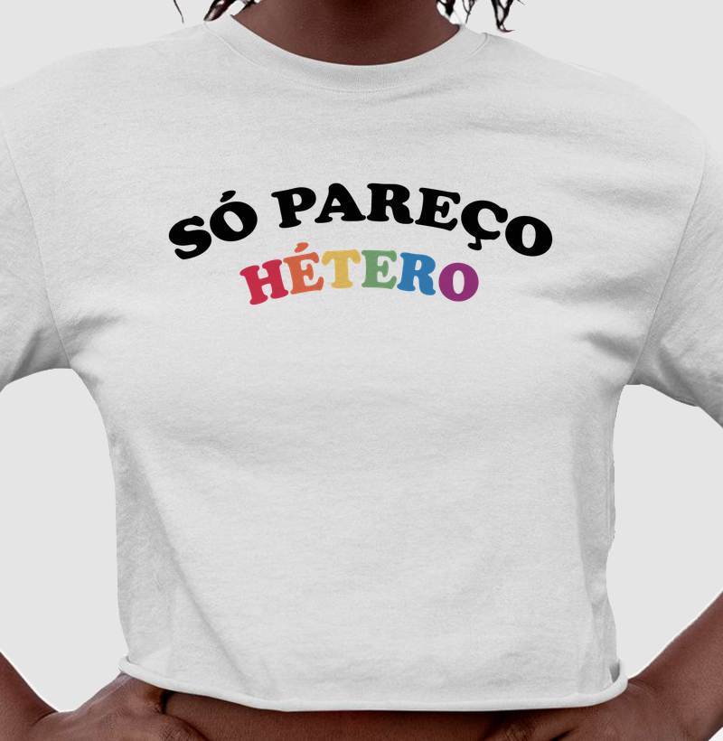 Só Pareço Hétero - Cropped