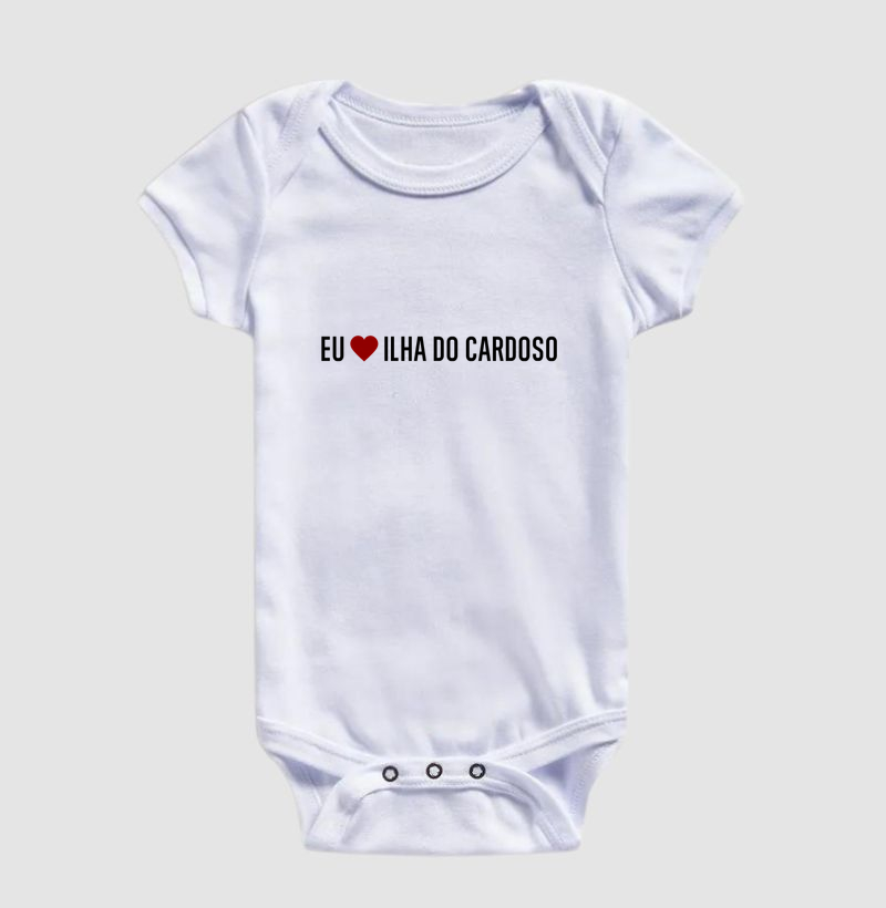 Eu amo Ilha do Cardoso