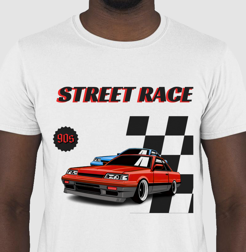 STREET RACE CAR 90s