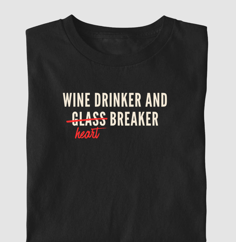 Camiseta | Wine drinker