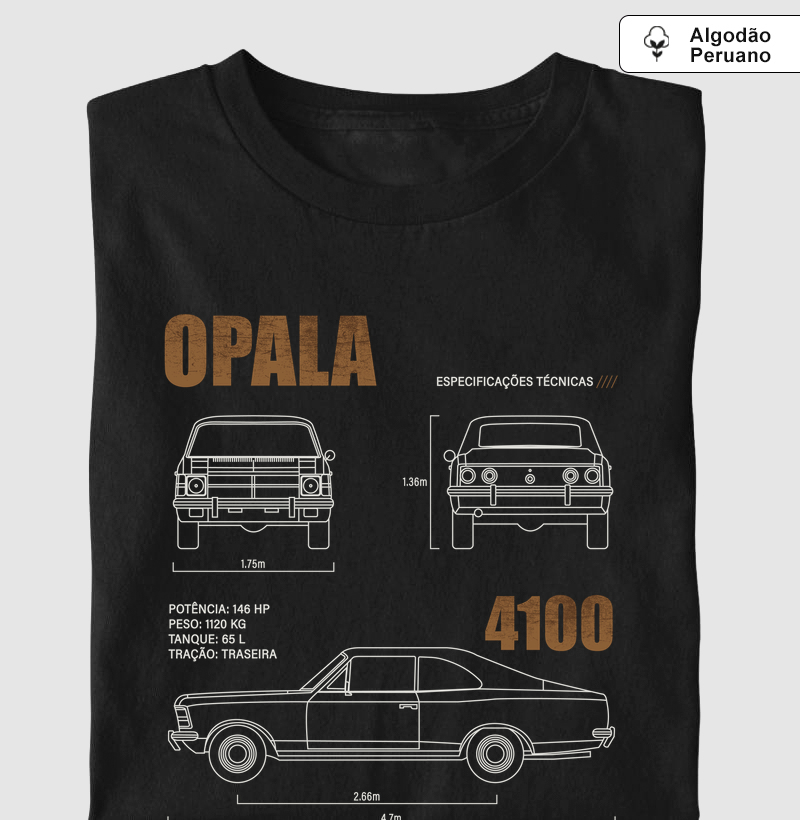 Especificações Opala | 4100
