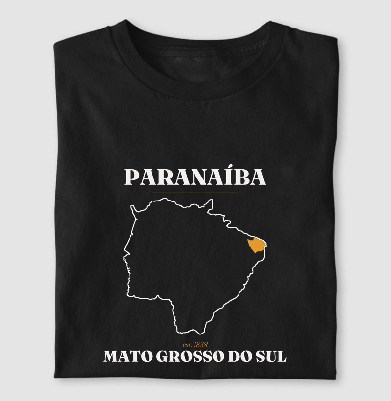 Paranaíba | Legado MS - Camiseta