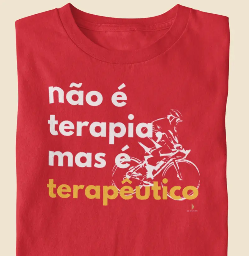 Pedal não é terapia, mas é terapêutico