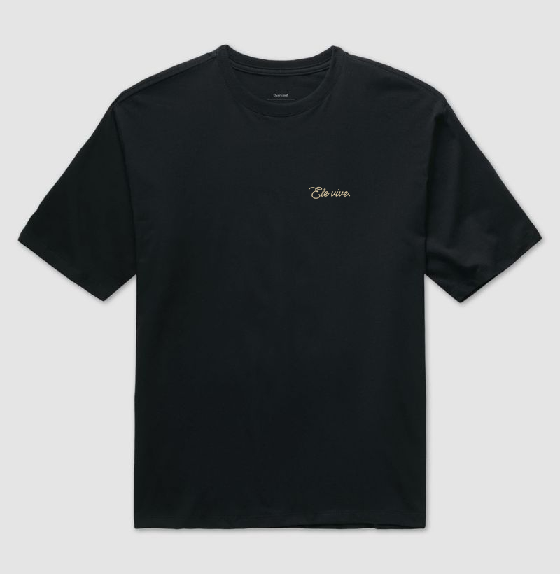 CAMISETA OVERSIZED ELE VIVE