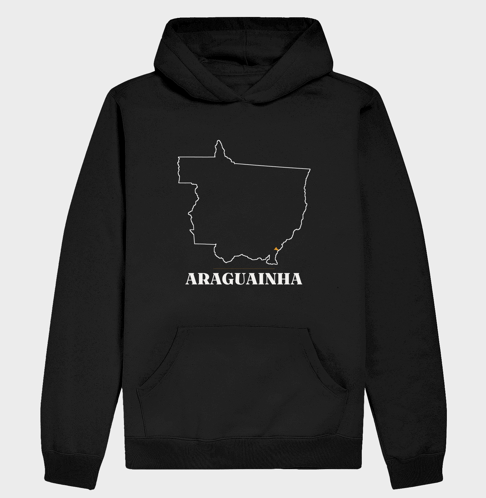 Araguainha | Traço MT - Hoodie Moletom
