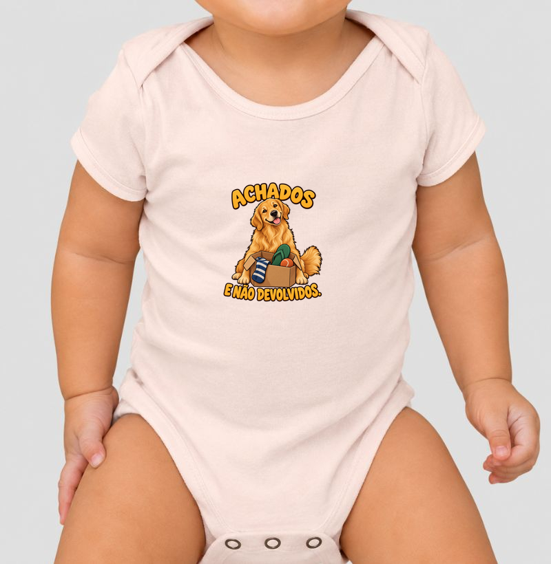 Achados e não devolvidos. - Body Infantil