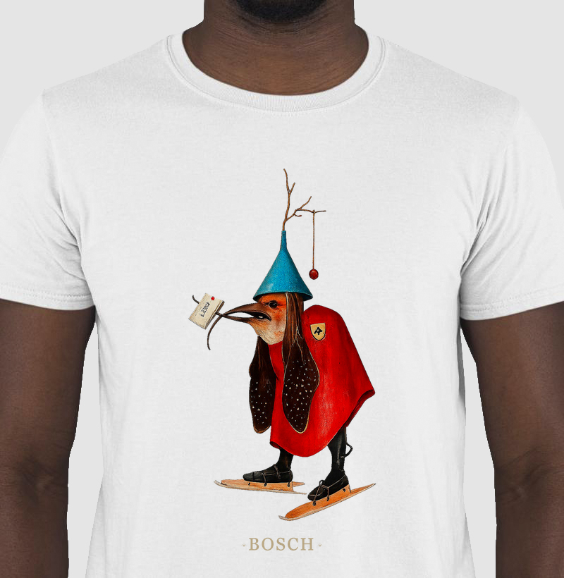 Surrealismo_ Hieronymus Bosch Passaro 