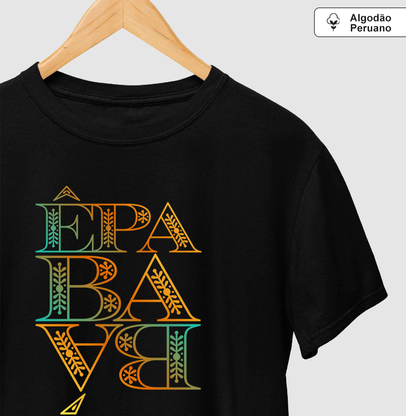 Êpa Babá Floral