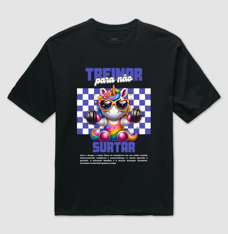 Unicórnio - Treinar para não surtar