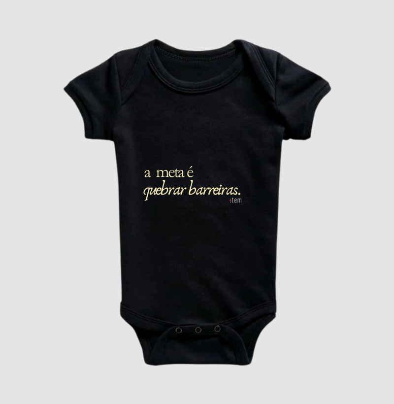 A meta é quebrar barreiras