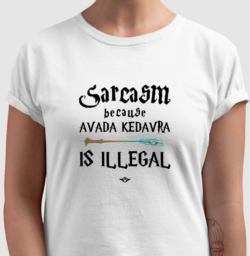 Camiseta Avada Kedavra