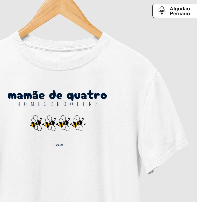 Mamãe de quatro Homeschoolers