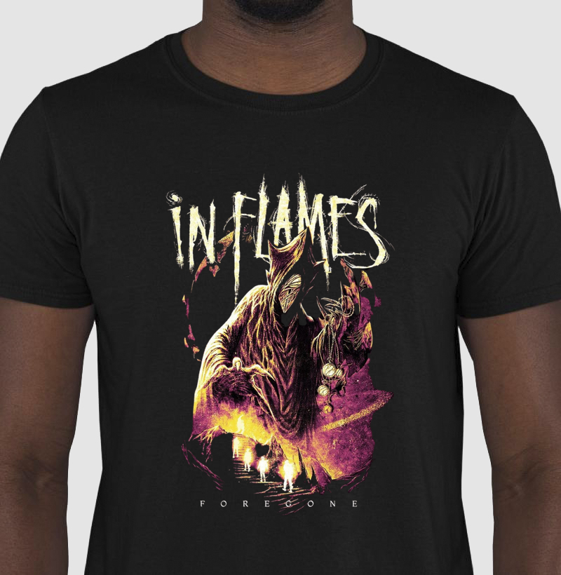 In flames - Foregone