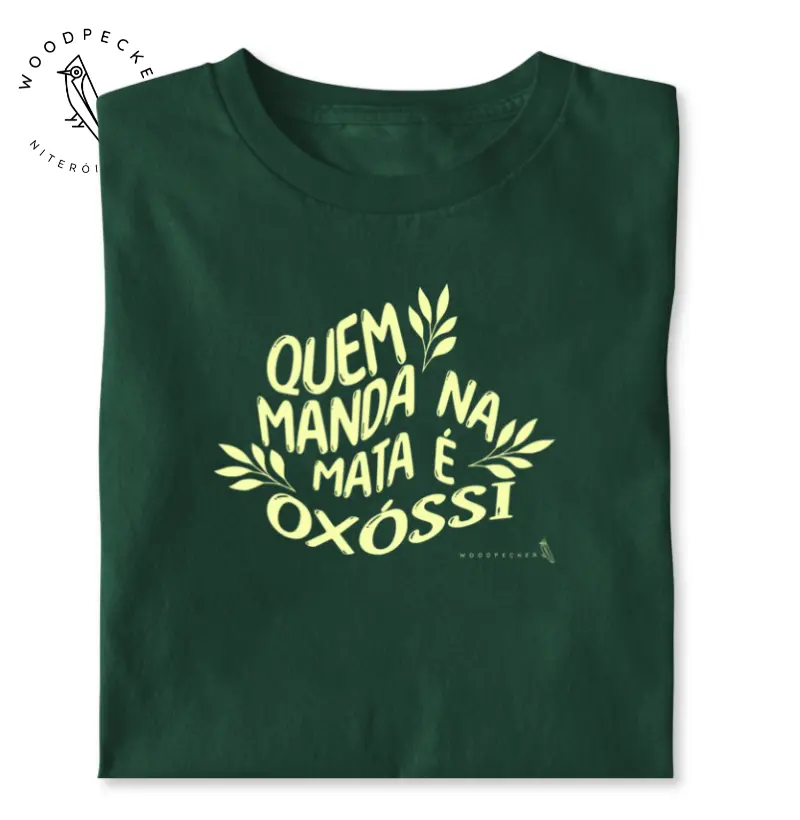 Quem manda na mata é Oxóssi OX