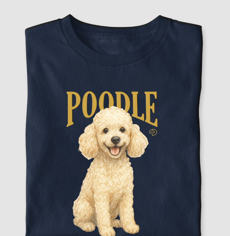 Poodle Vintage