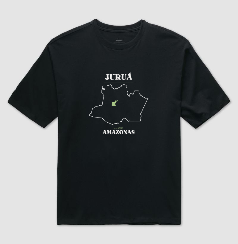 Juruá | Legado AM - Camiseta Oversized