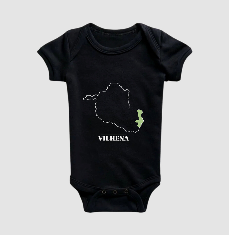 Vilhena | Traço RO - Body Infantil