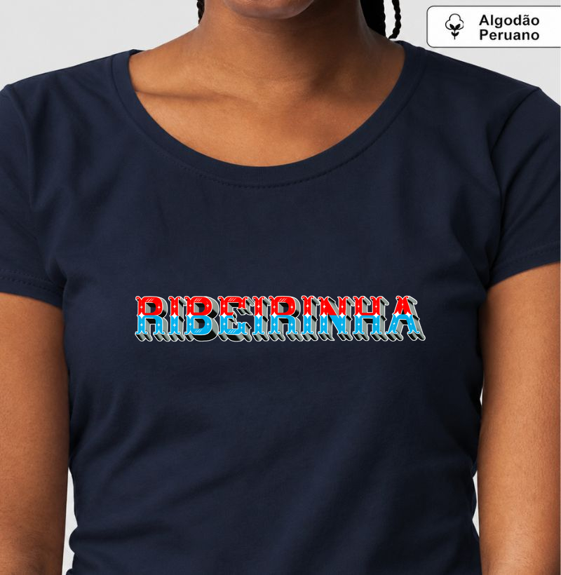 Camiseta Ribeirinha -Regiane