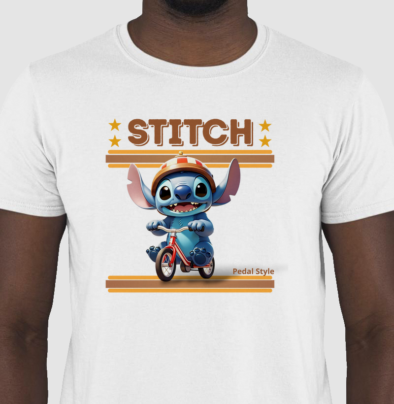 Camiseta Ps Stitch 