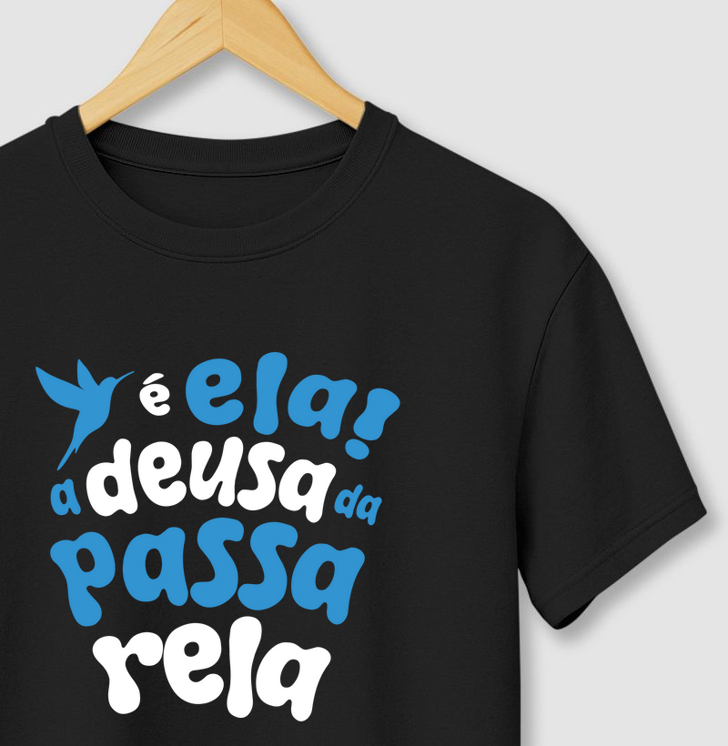 É ela! A Deusa da Passarela