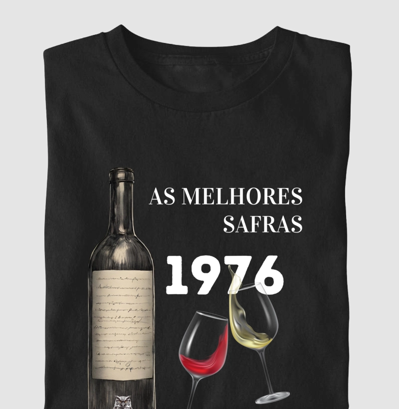 As melhores safras são de 1976