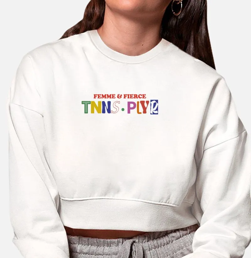 Cropped Femme and Fierce