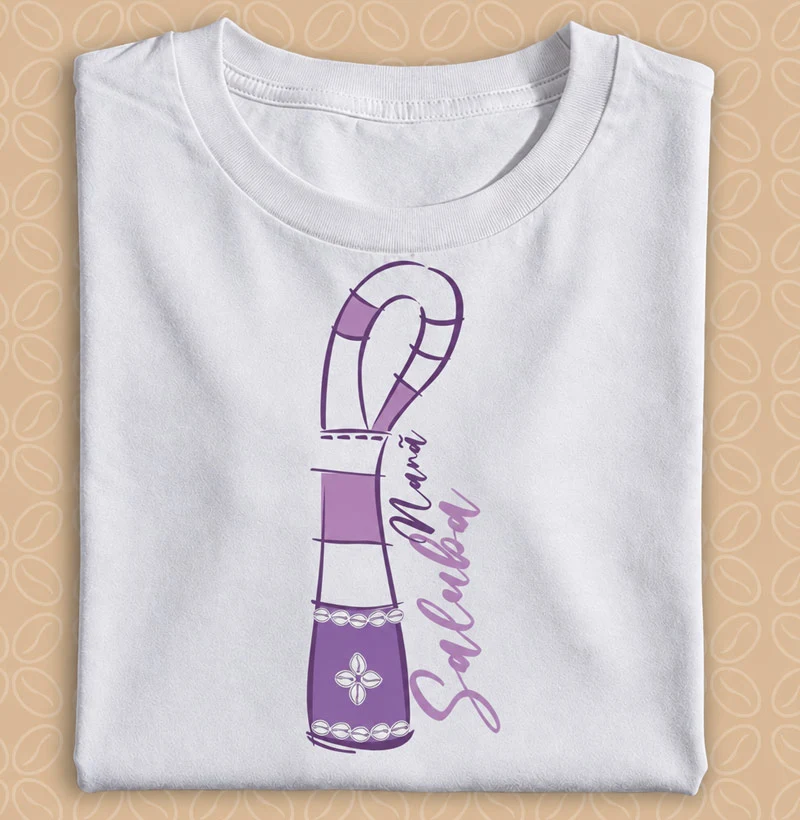Camiseta Ibiri de Nanã - Camiseta