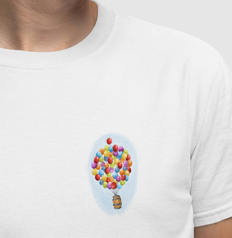 Barril (Altas aventuras - minimalista)