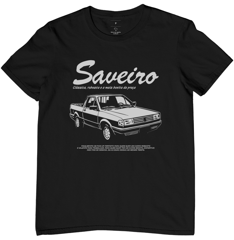 Saveiro Quadrada | Anos 80