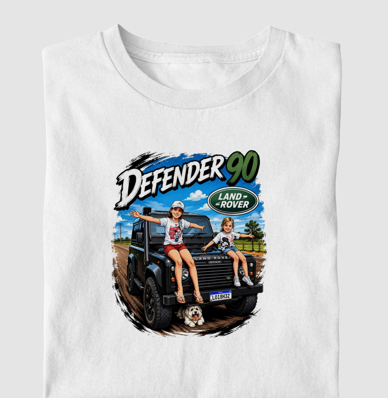 Família Defender 90