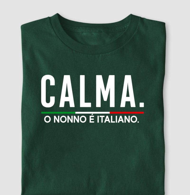 Calma, o Nonno é Italiano