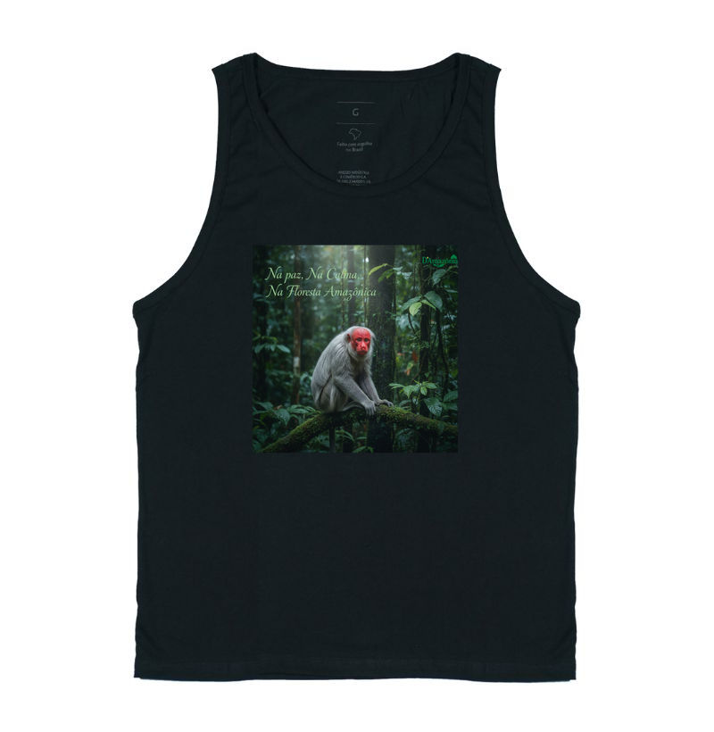 Macaco Uacari‑Careca