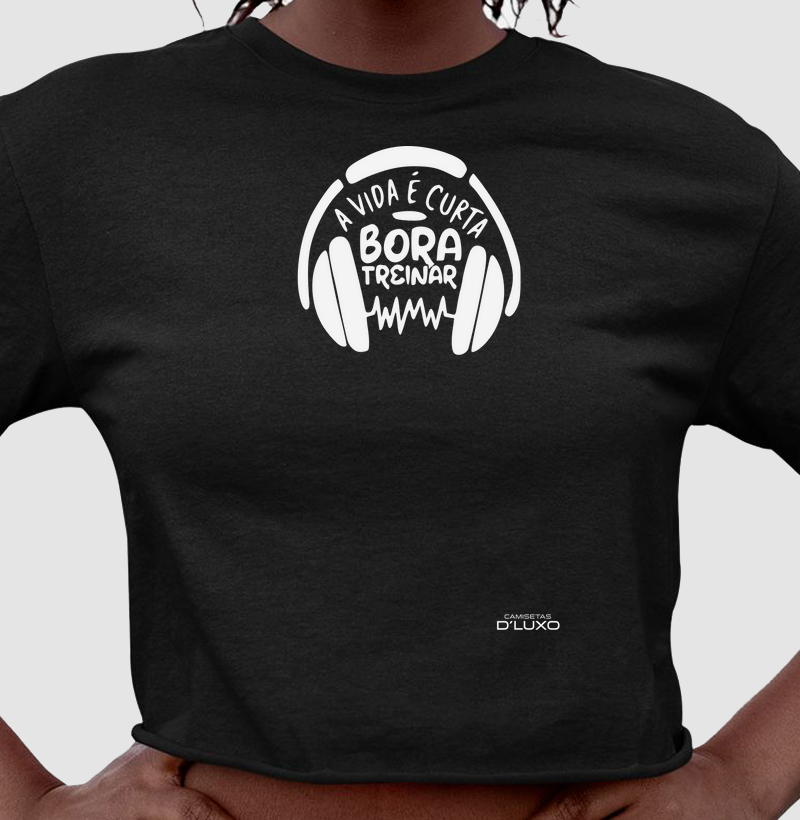 A vida é curta bora treinar