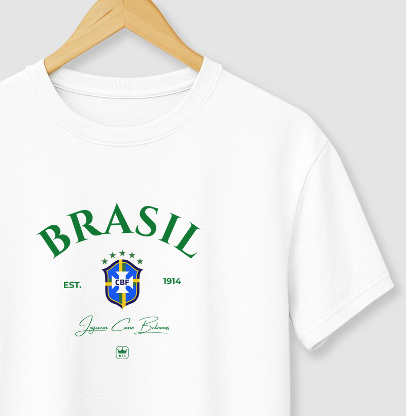Brasil Joguem Como Bebemos - Copa do Mundo