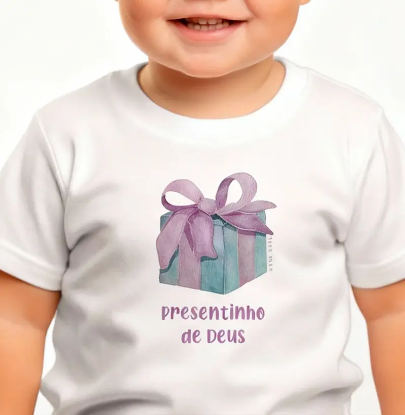 Presentinho de Deus - menina