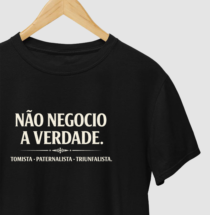 Camiseta Tomista