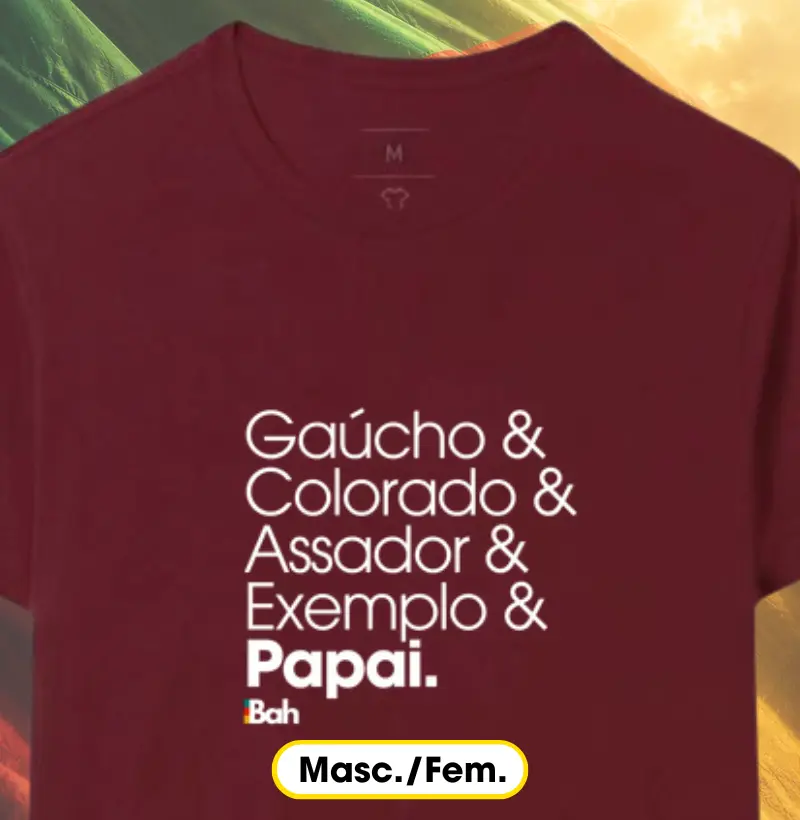 Gaúcho, Colorado, Assador, Exemplo e Pai