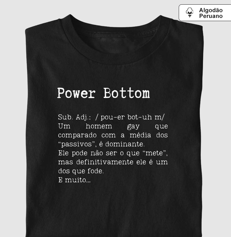 Power Bottom translation