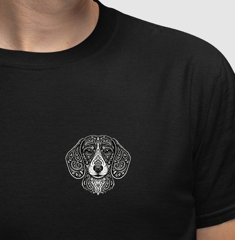 Dachshund Salsicha - Paisley 