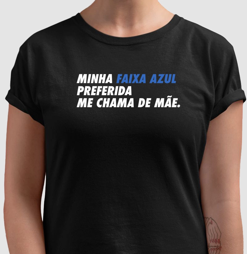 Minha faixa azul preferida